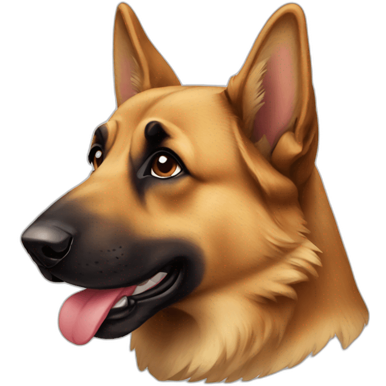 german shepard emoji