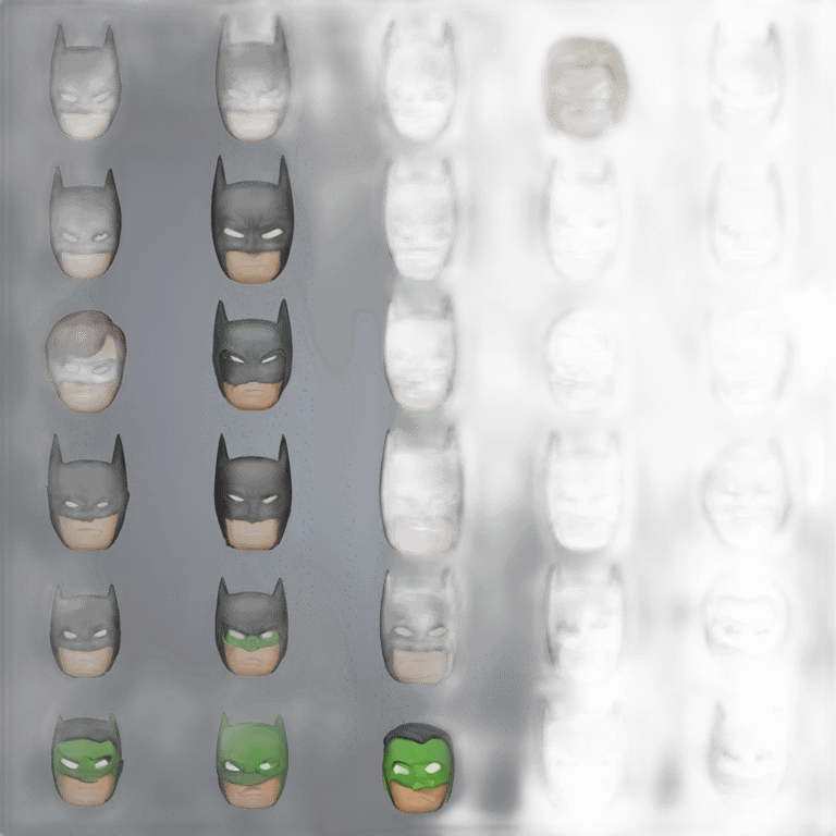 Batman emoji