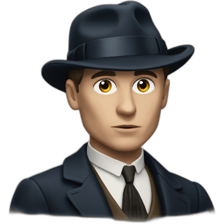 Tommy shelby  emoji