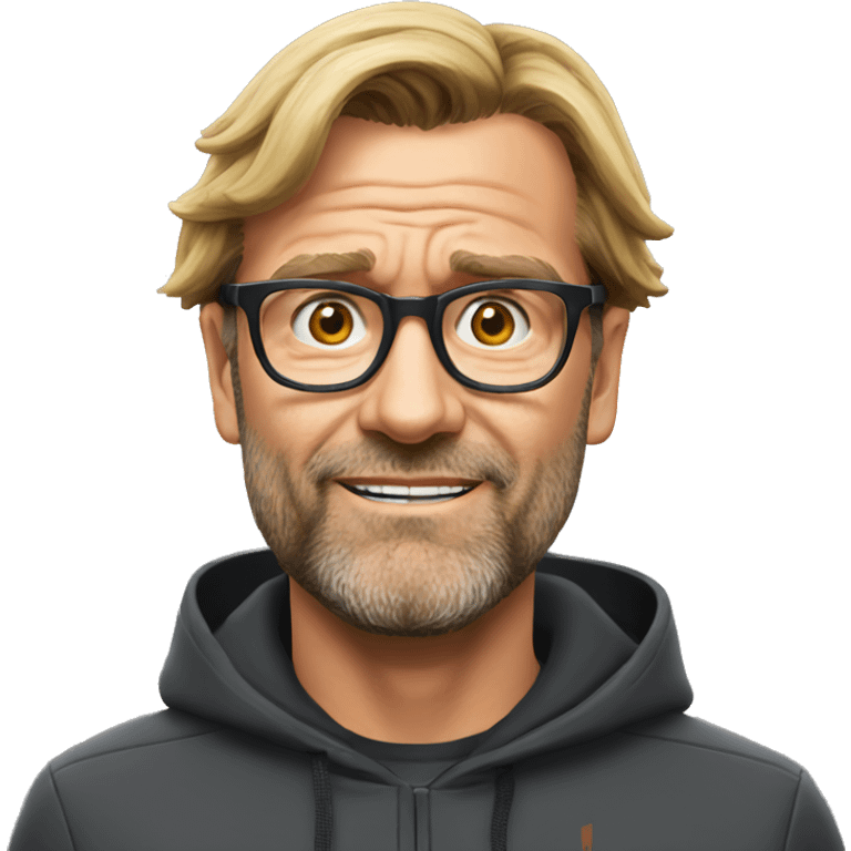 Klopp dizzy head emoji