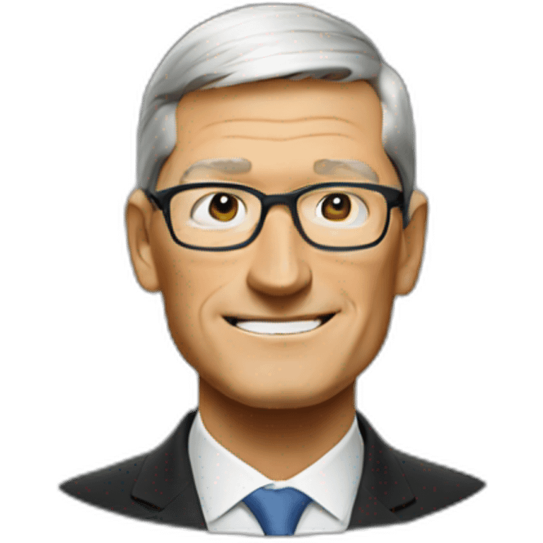 Tim Cook  emoji