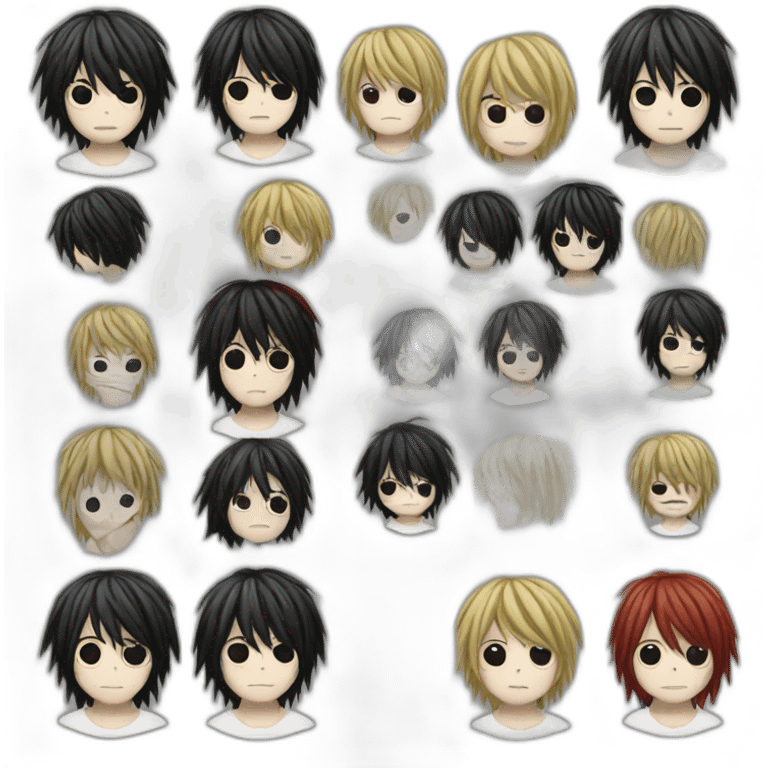 L death note emoji