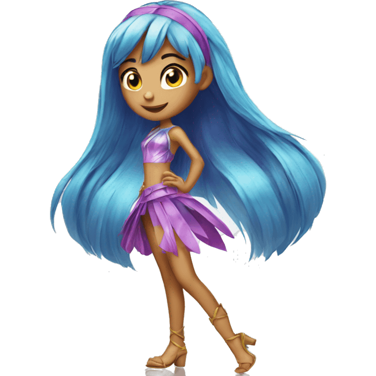 Winx  emoji