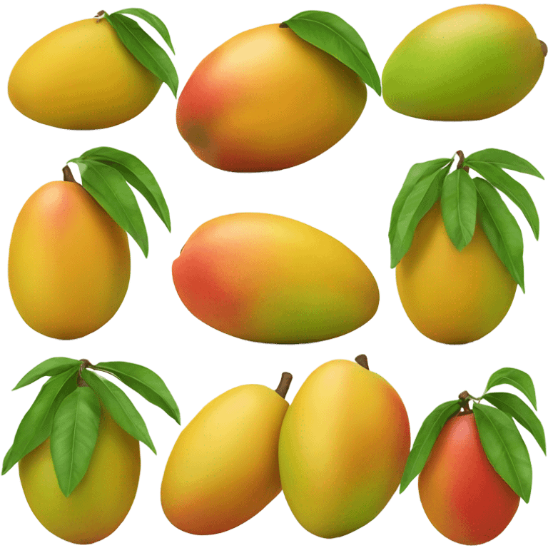 Realistic Mango emoji