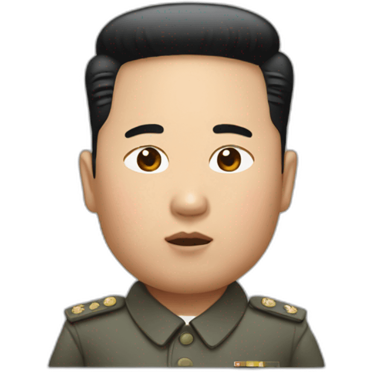 Kim jung un emoji