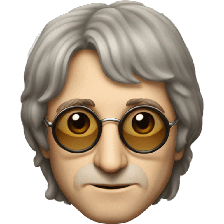 John Lennon emoji