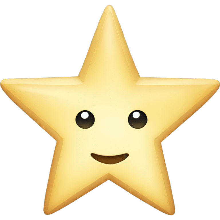 Christmas star emoji