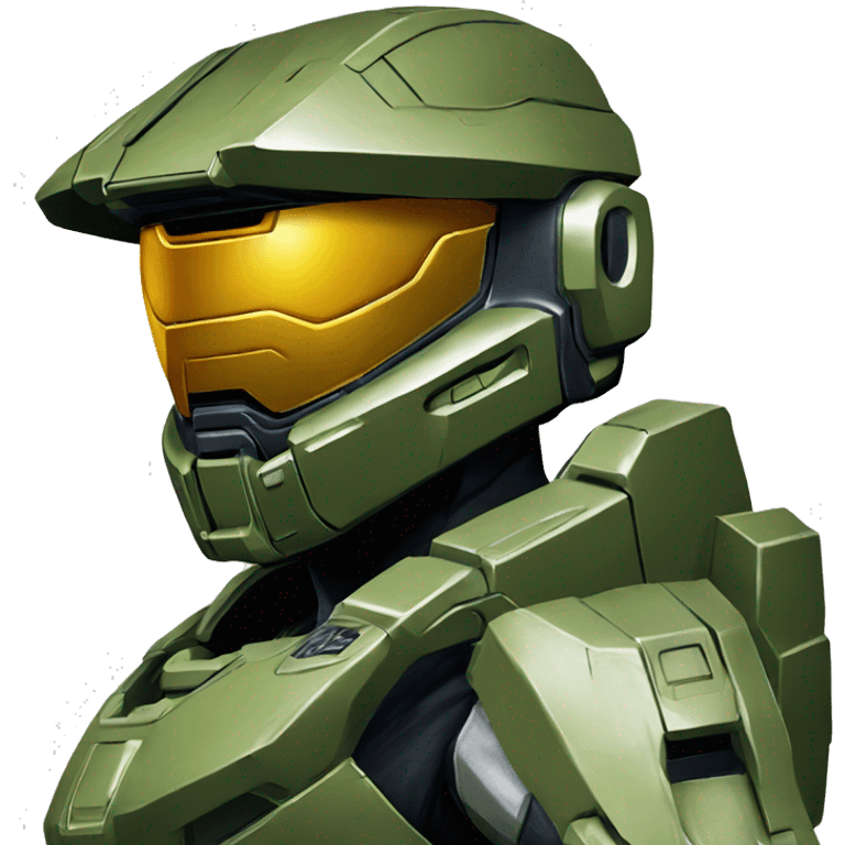 Master chief halo 117 emoji