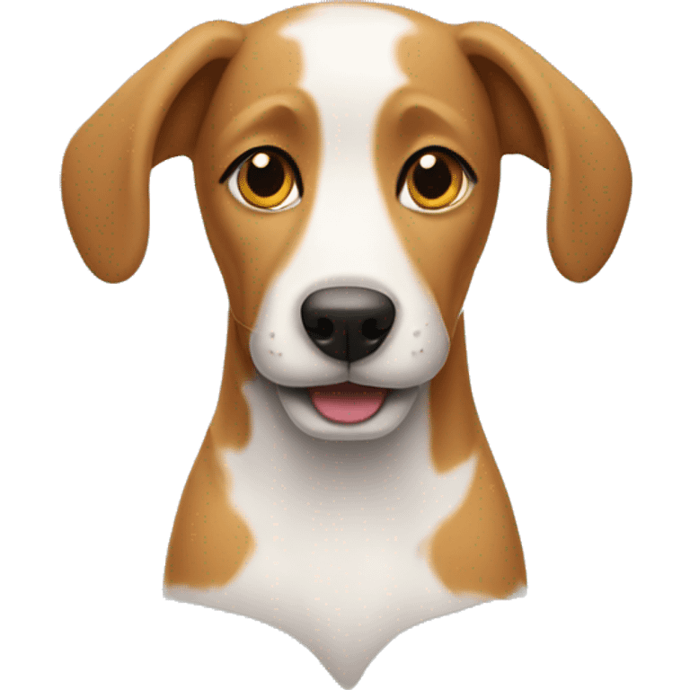 Dog in daycare  emoji