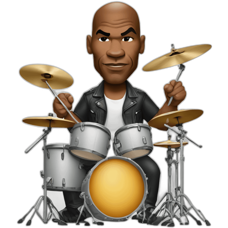 Does Mike Tyson Play Drums  