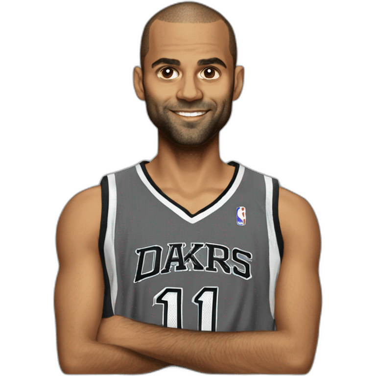 Tony Parker emoji