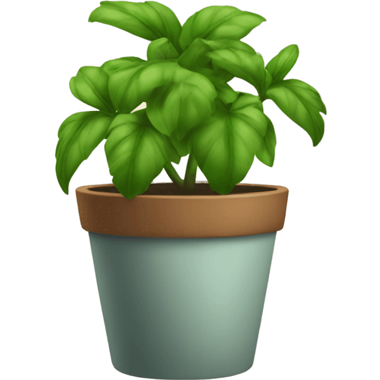 Potted plant emoji