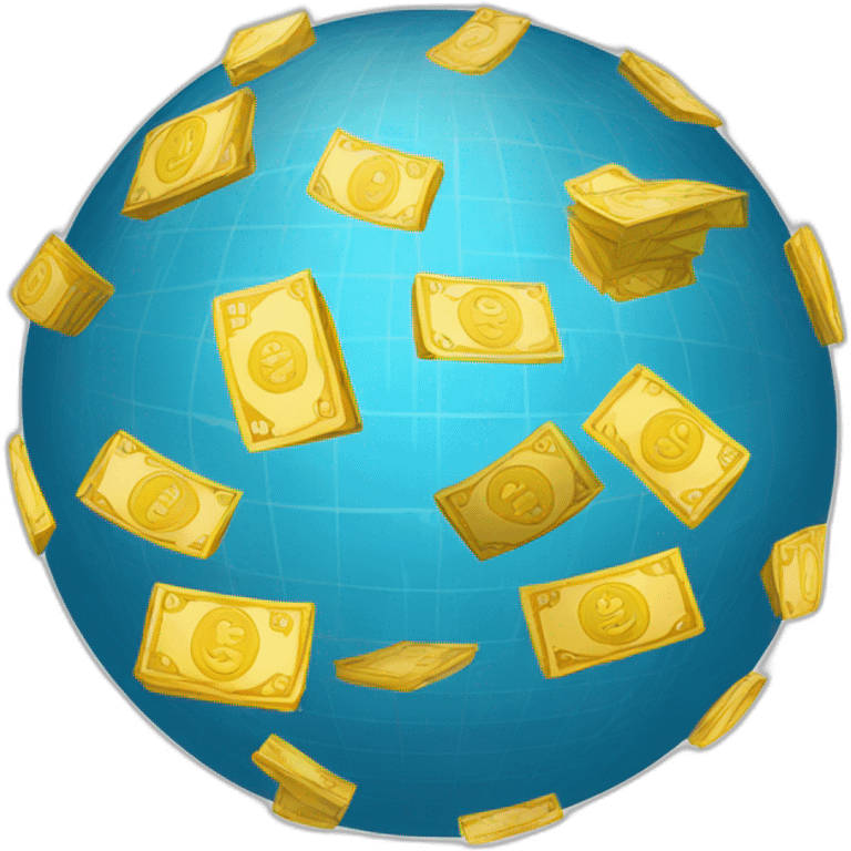 Global Money Transfer emoji