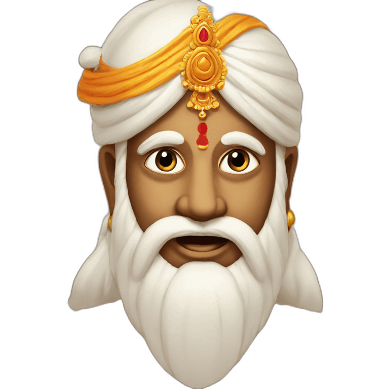 Shree ram Tilak  emoji