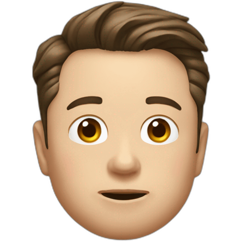 elon musk bobbing head emoji