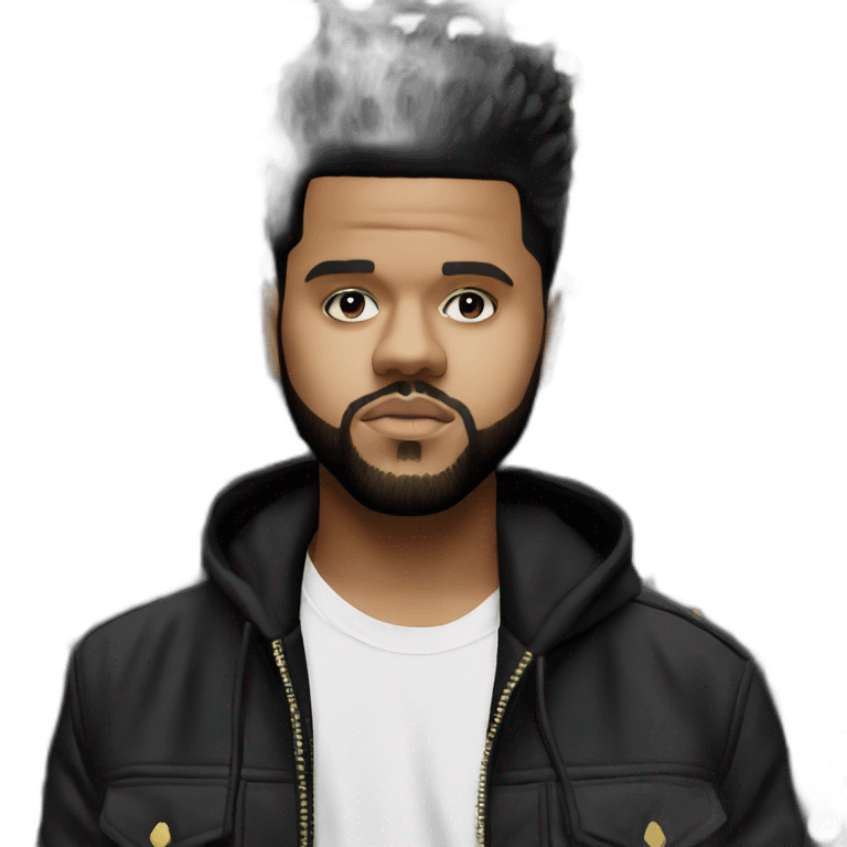 Theweeknd emoji