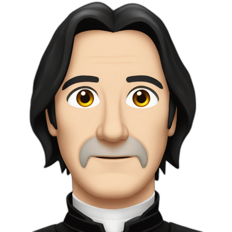 elegant severus snape alan rickman emoji