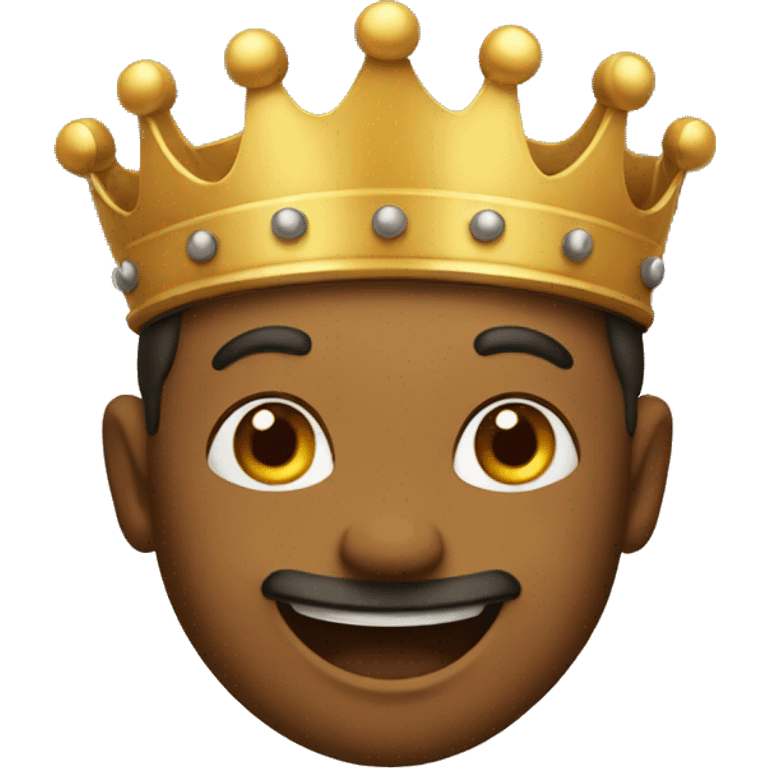 Happy King  emoji