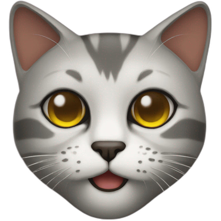 Hacker cat emoji