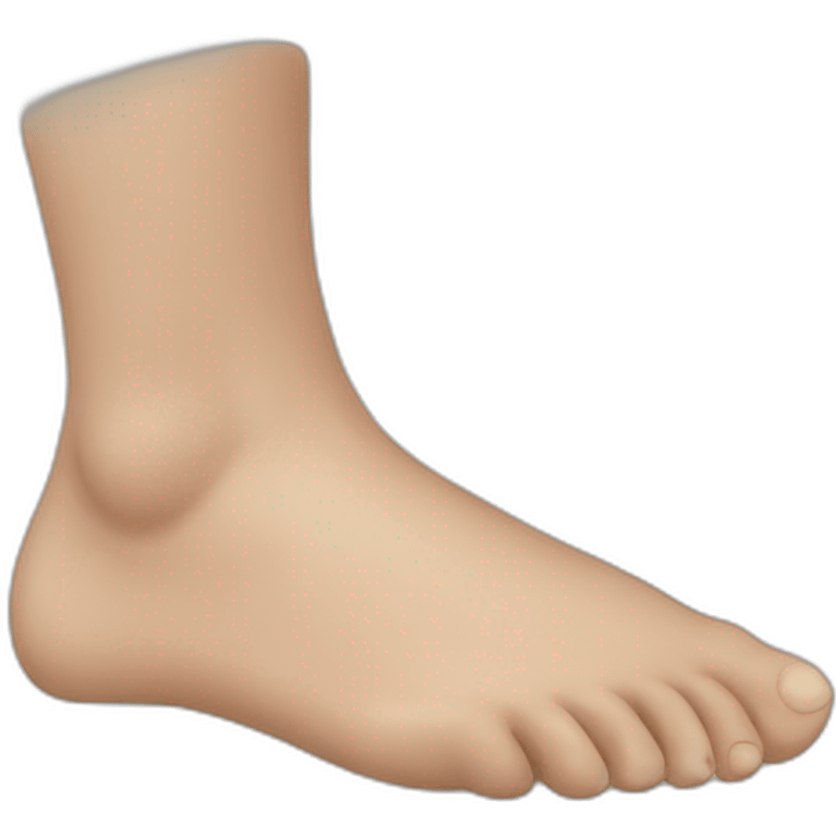 Foot emoji