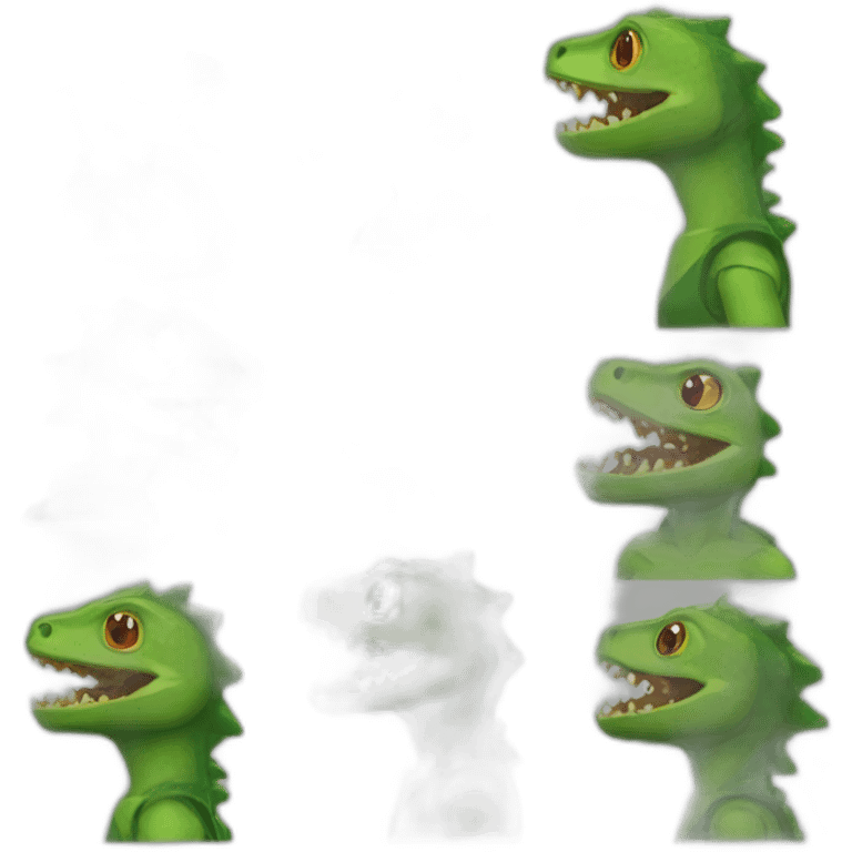 lizard man emoji