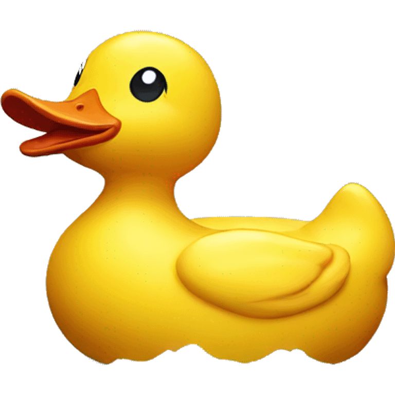 rubber duck emoji