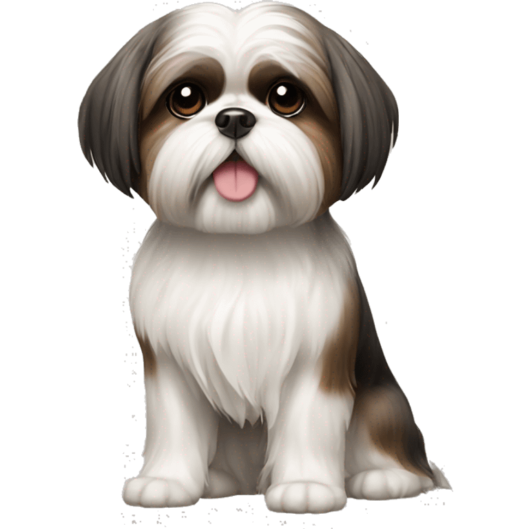 Shih tzu dog  emoji