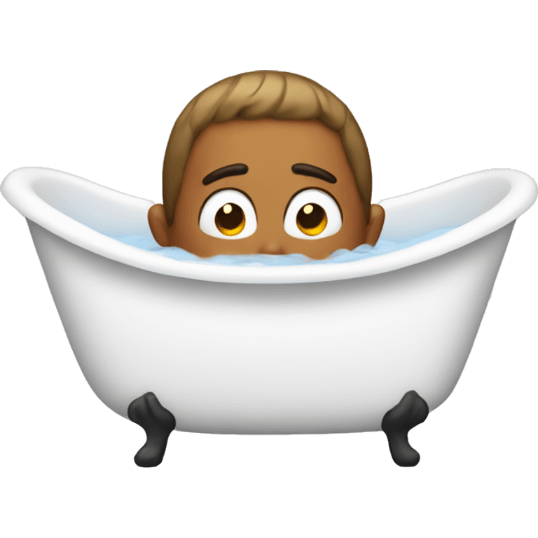 bath emoji