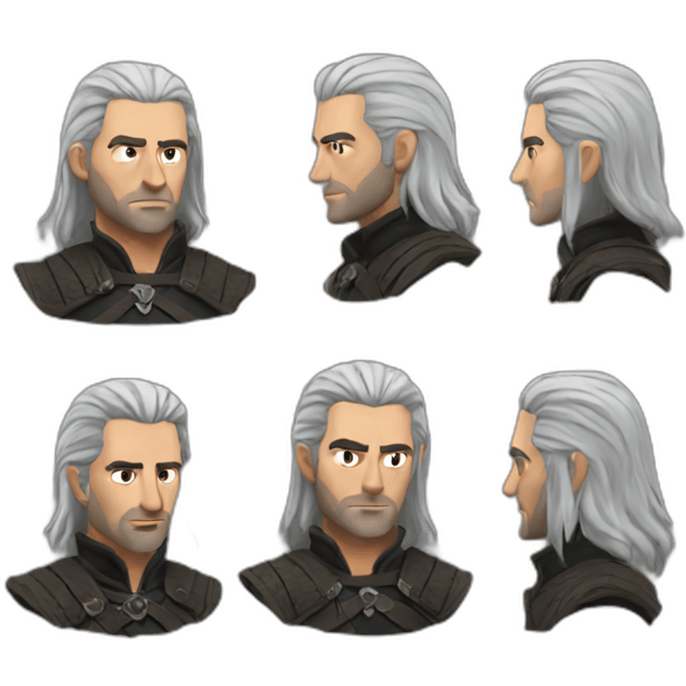 The Witcher emoji