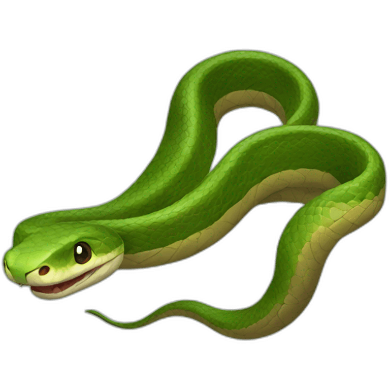 Snake emoji