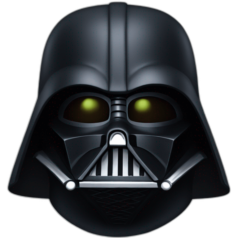 Fat Darth vader emoji