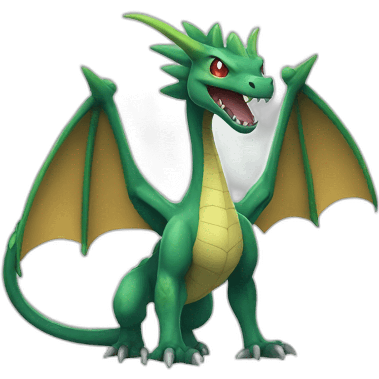 Pokemon Drache emoji