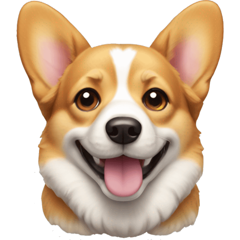 Cute Corgi emoji