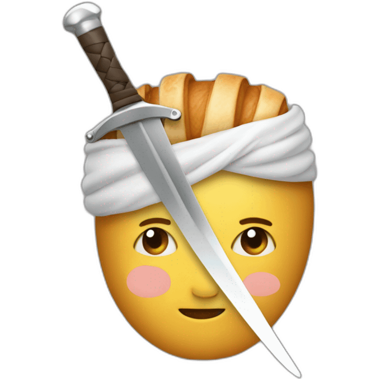 Épée croisée emoji