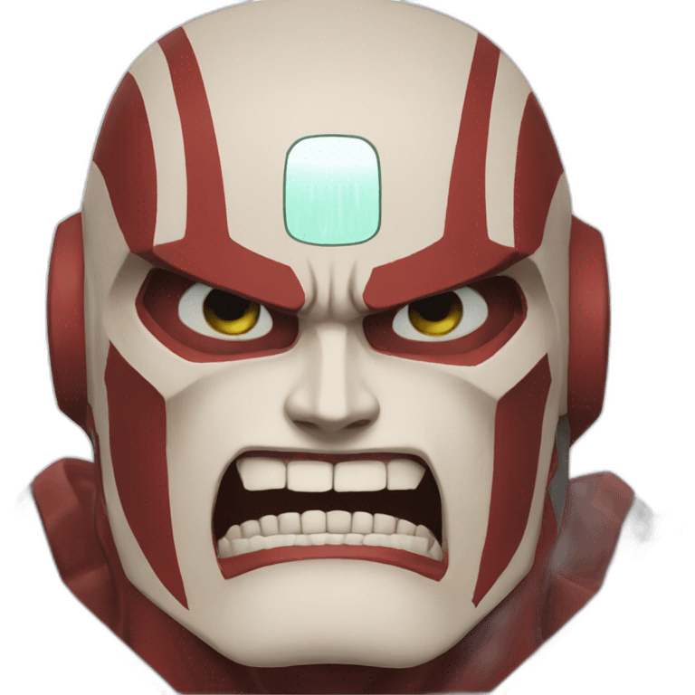 Colossal titan emoji