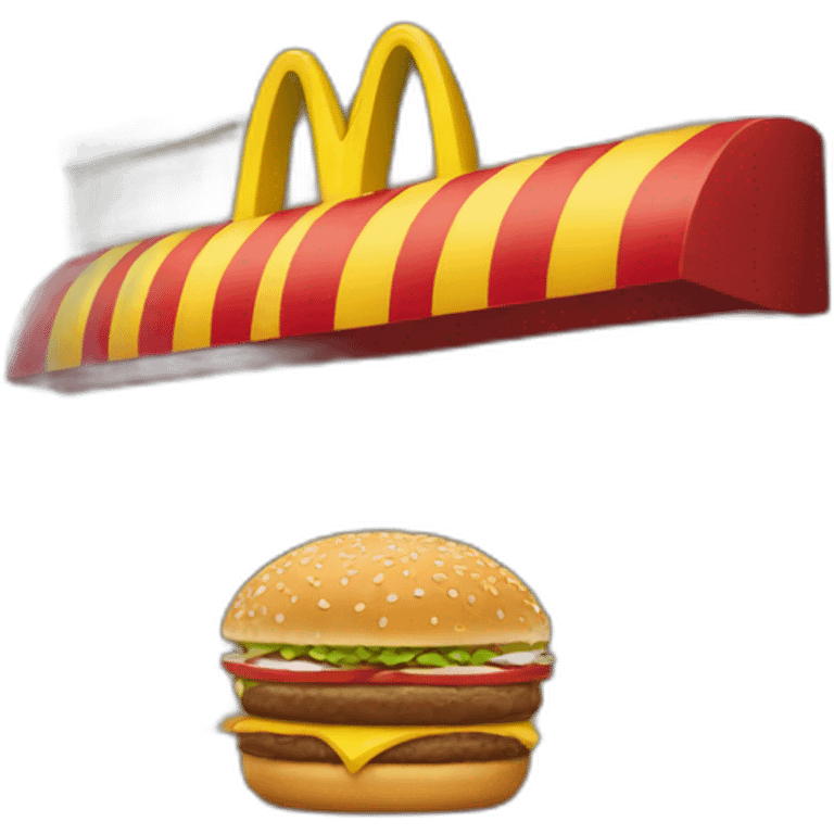 pedir mcdonals emoji