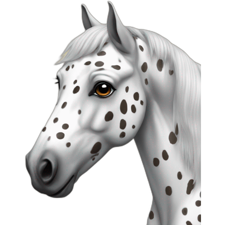 appaloosa horse emoji