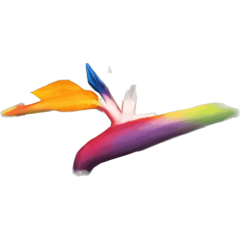 Birds of paradise flower  emoji