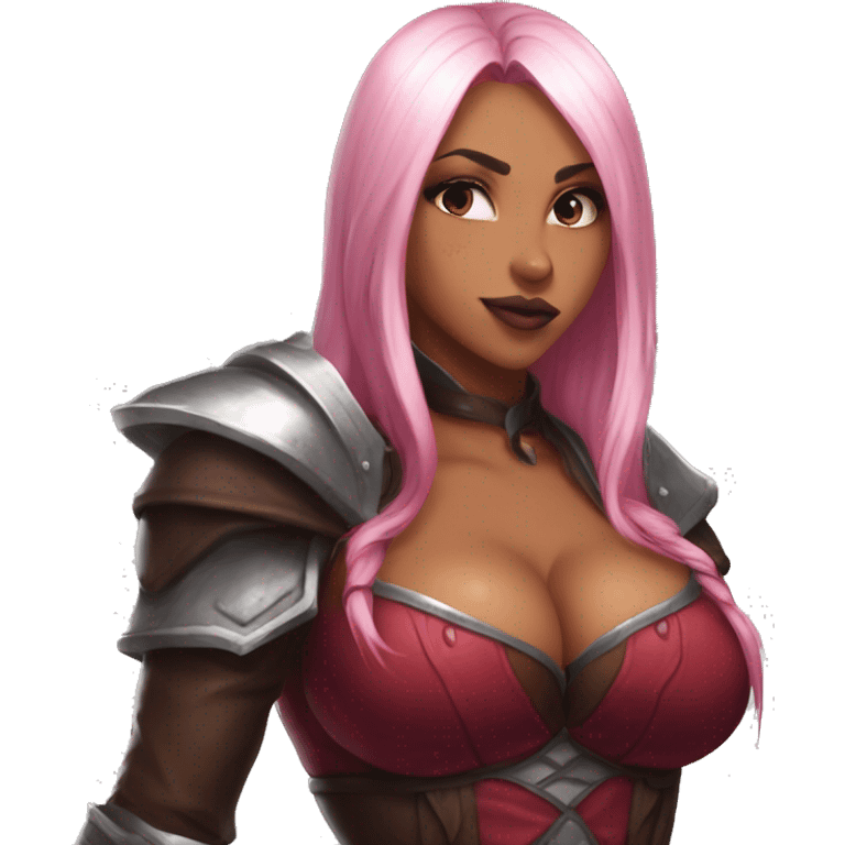 Katarina league of legends busty sfw emoji