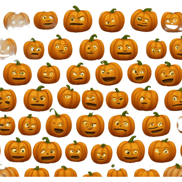 Big Pumpkin  emoji