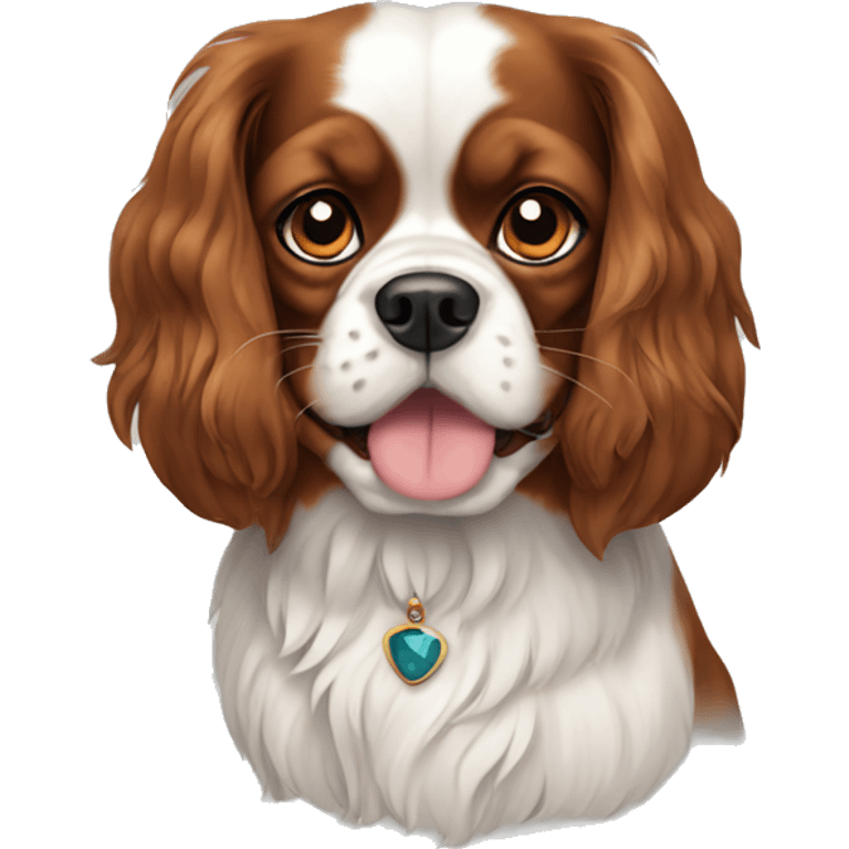 king charles spaniel emoji