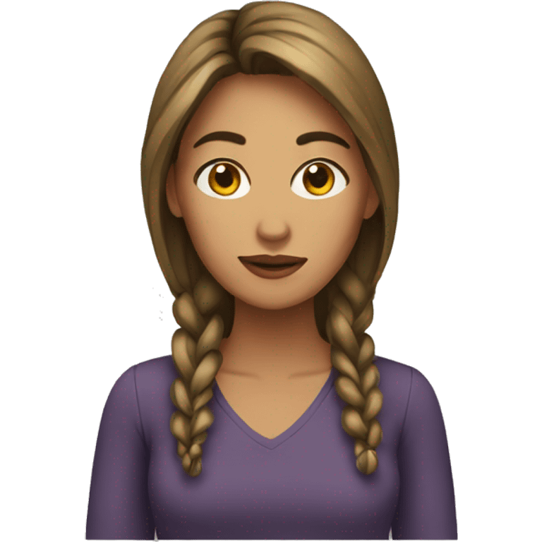 Mujer  emoji