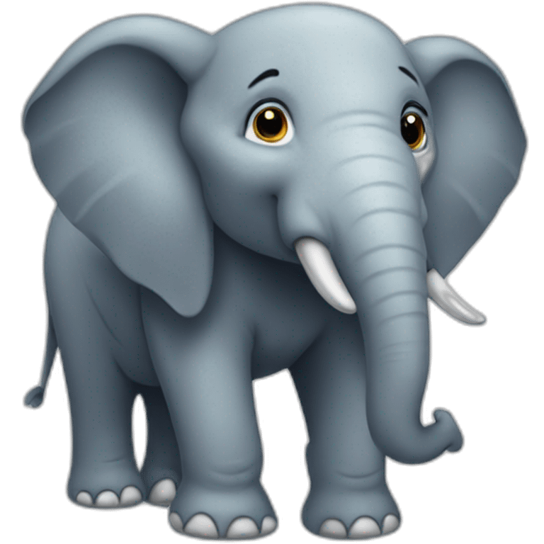 Éléphant emoji