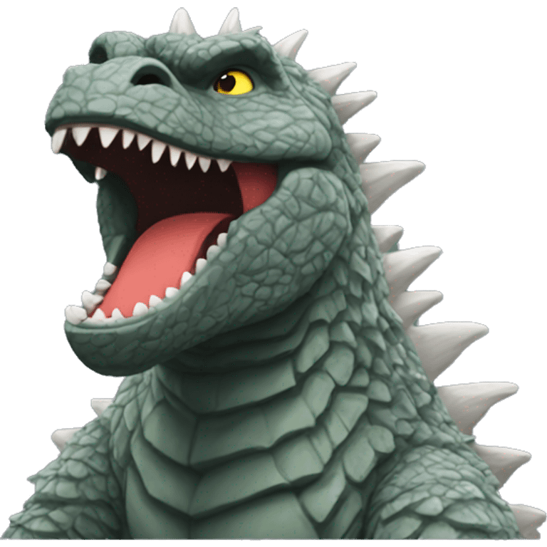 Godzilla Google style emoji emoji