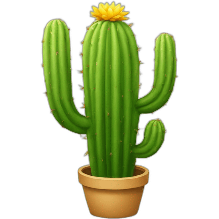 Cactus jaune emoji