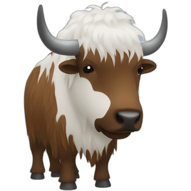 yak shaving emoji