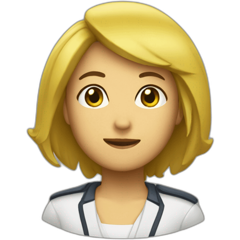 Chie américain staffer emoji