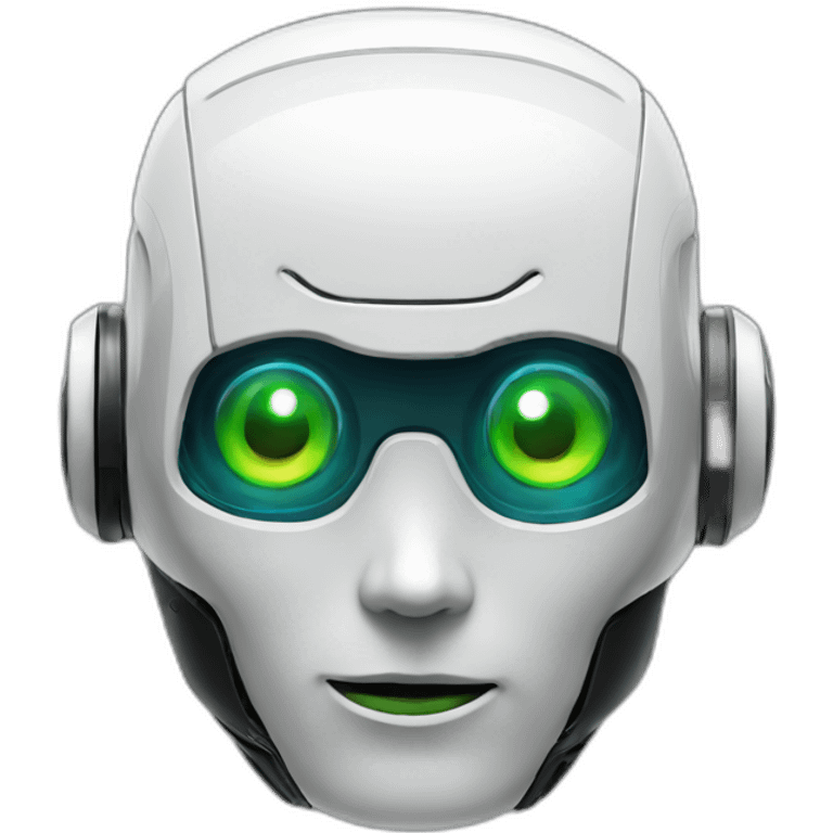 Android robot emoji