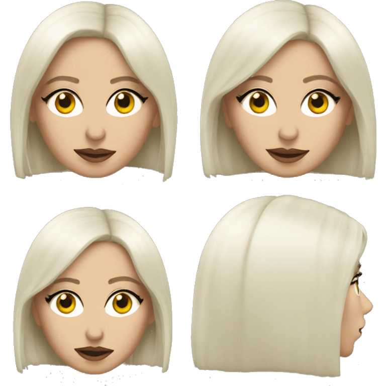 lady gaga emoji