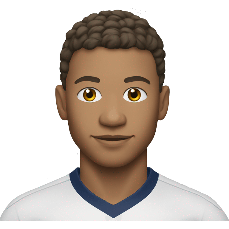 Kilian Mbappé emoji